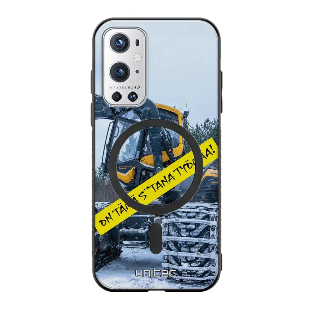 OnePlus 9 Pro meemi suojakuoret - Työmaa