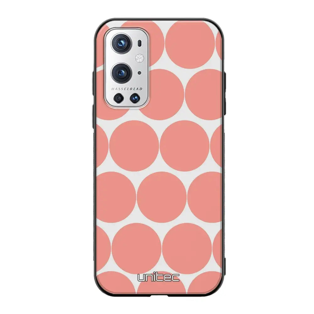 OnePlus 9 Pro pallo suojakuoret - Pinkki Pallo - Ei