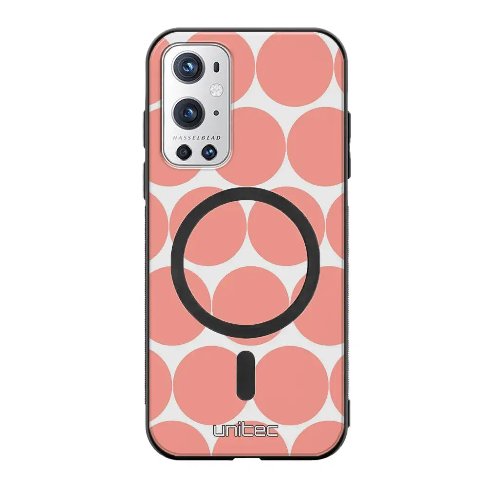 OnePlus 9 Pro pallo suojakuoret - Pinkki Pallo