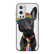 OnePlus 9 Pro pride suojakuoret - Pride Dog - Ei