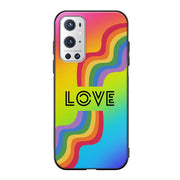 OnePlus 9 Pro pride suojakuoret - Love - Ei