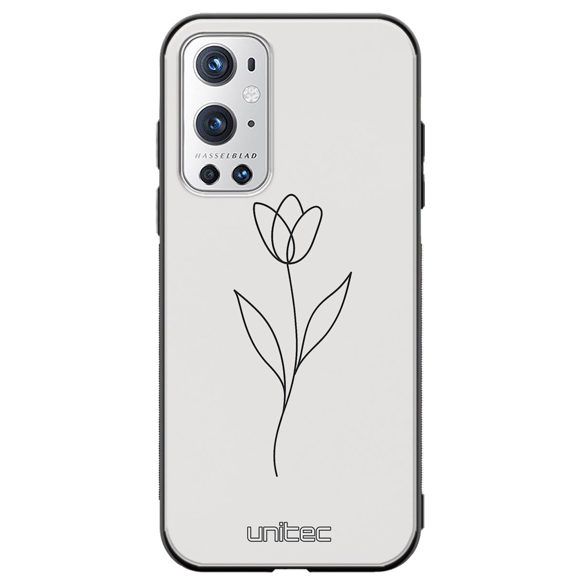 OnePlus 9 Pro Suojakuoret Minimalistic – Elegant Tulip