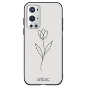 OnePlus 9 Pro Suojakuoret Minimalistic – Elegant Tulip