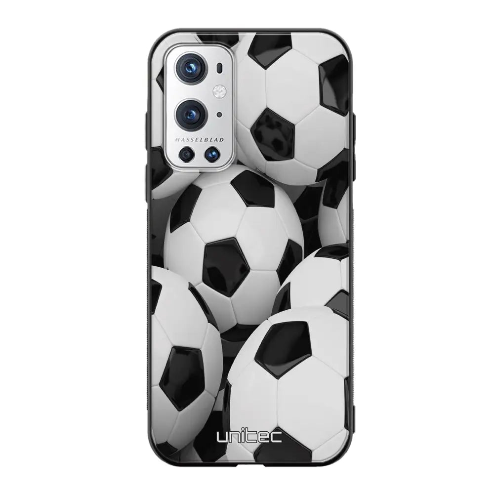 OnePlus 9 Pro suojakuoret - Football - Ei