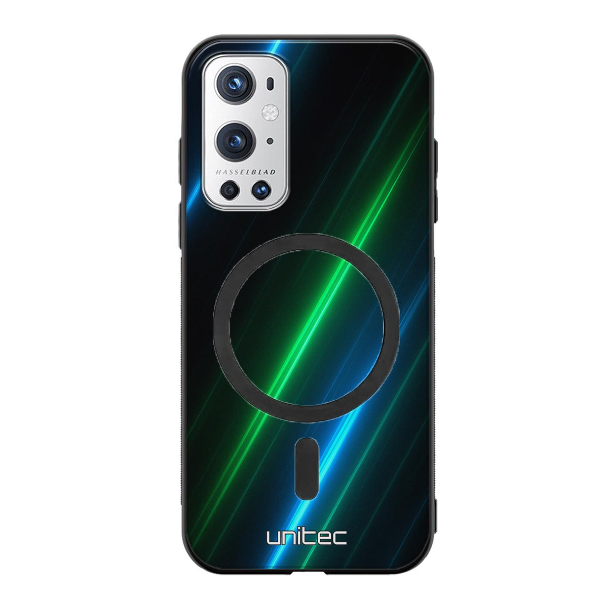 OnePlus 9 Pro Suojakuoret Neon – Cyber Green