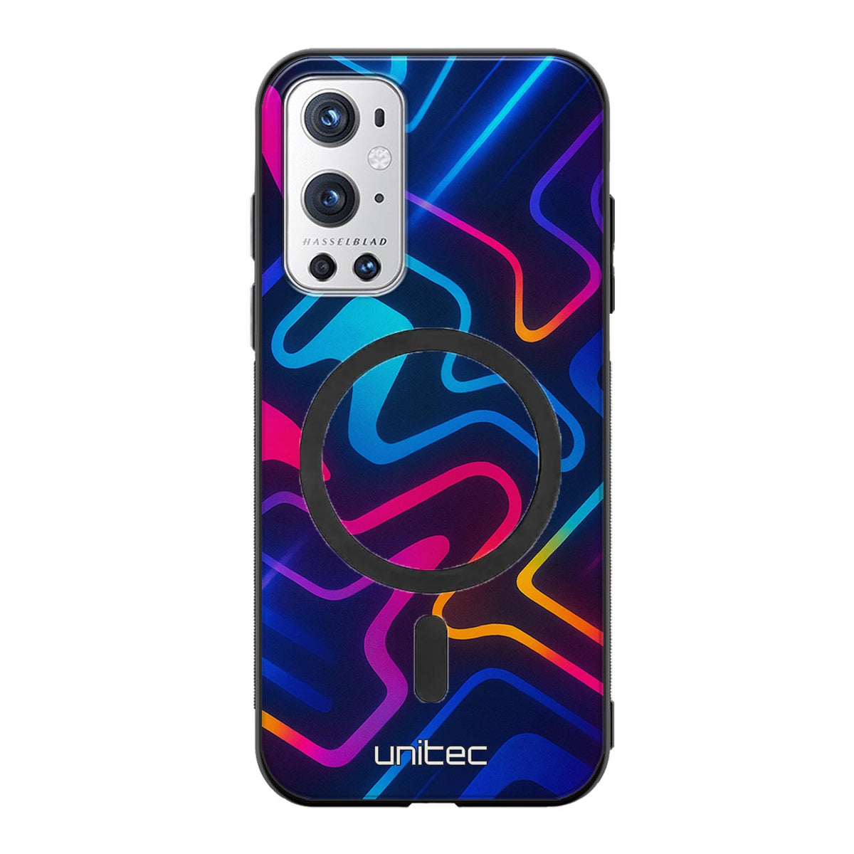 OnePlus 9 Pro Suojakuoret Neon – Electric Vibe