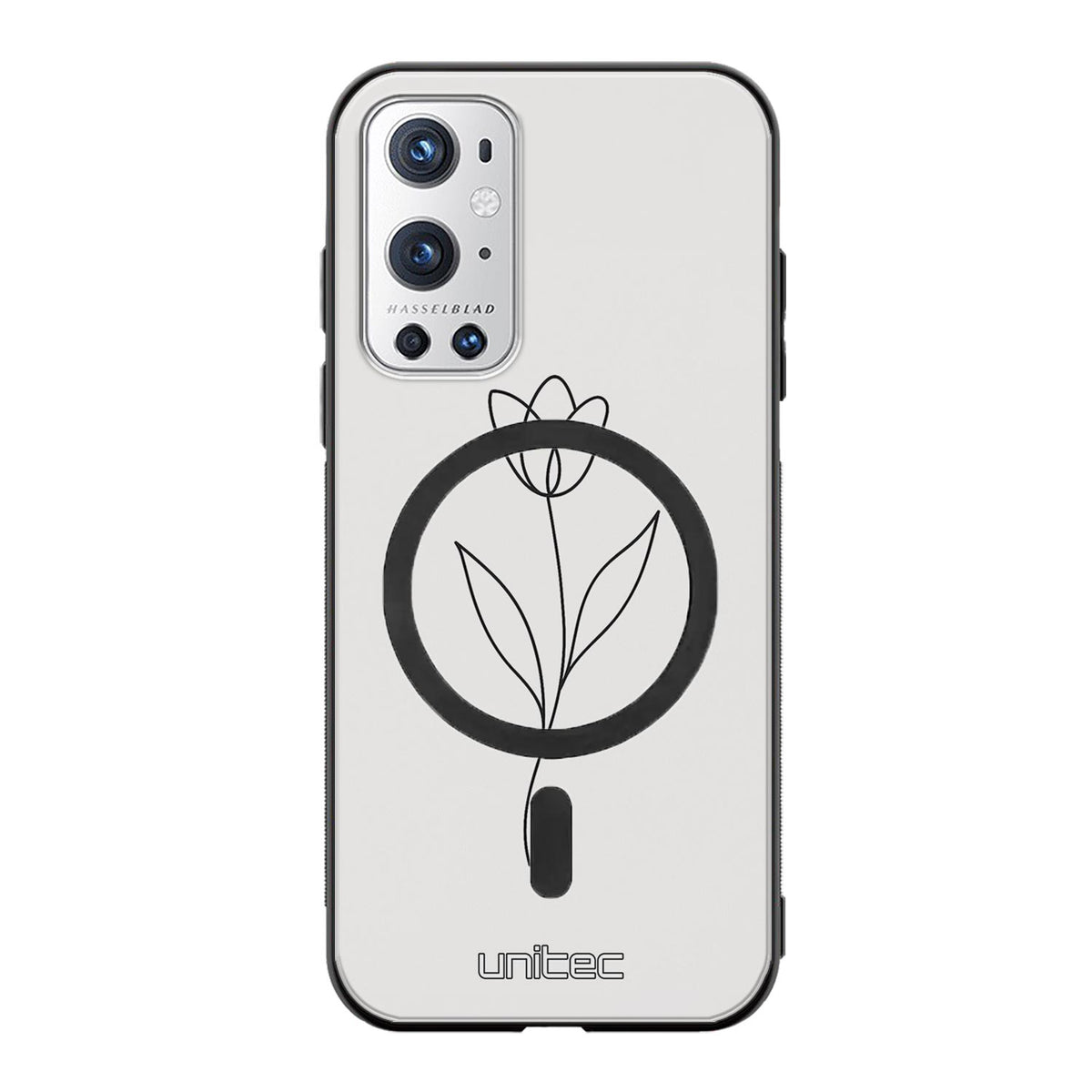OnePlus 9 Pro Suojakuoret Minimalistic – Elegant Tulip