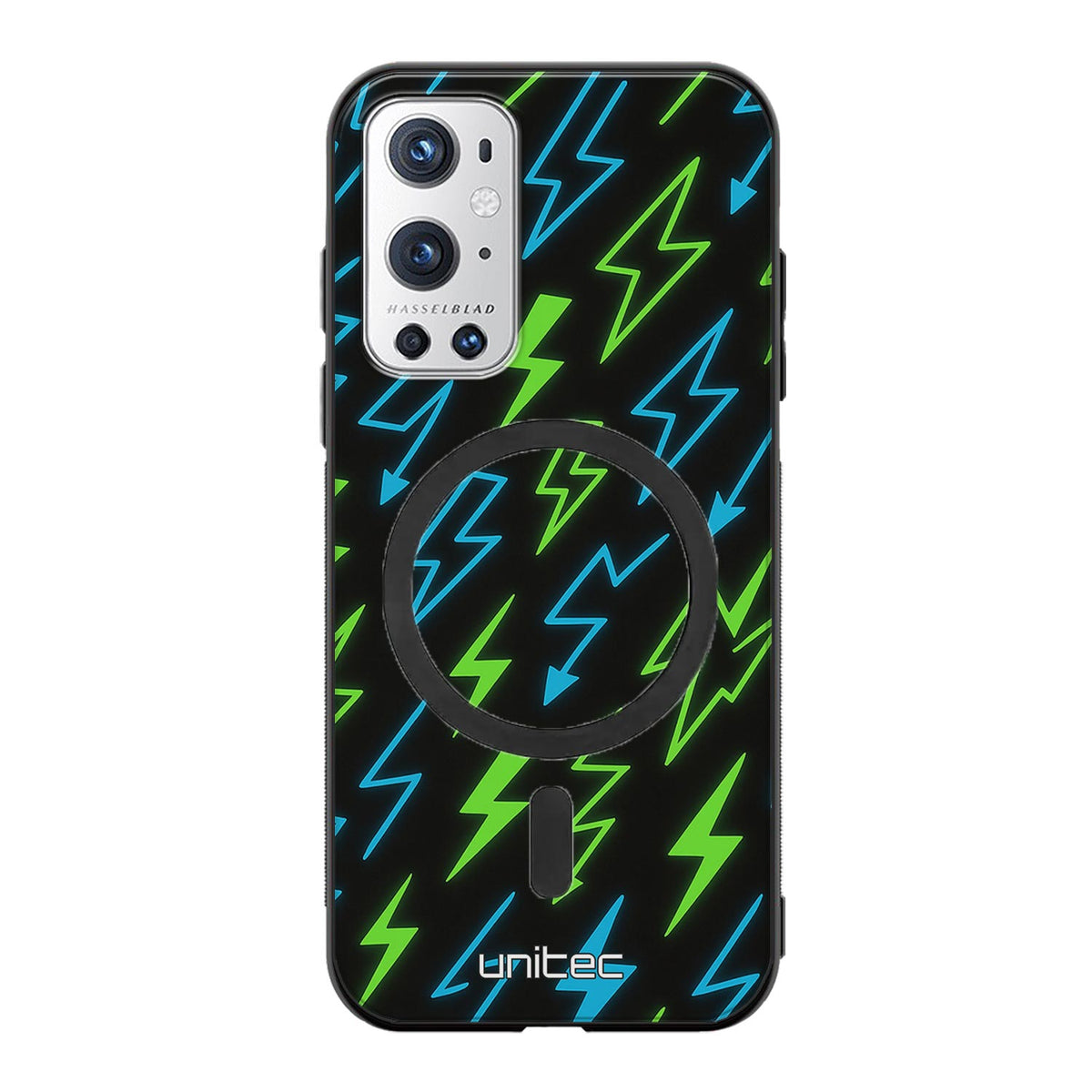 OnePlus 9 Pro Suojakuoret Neon Lighnting