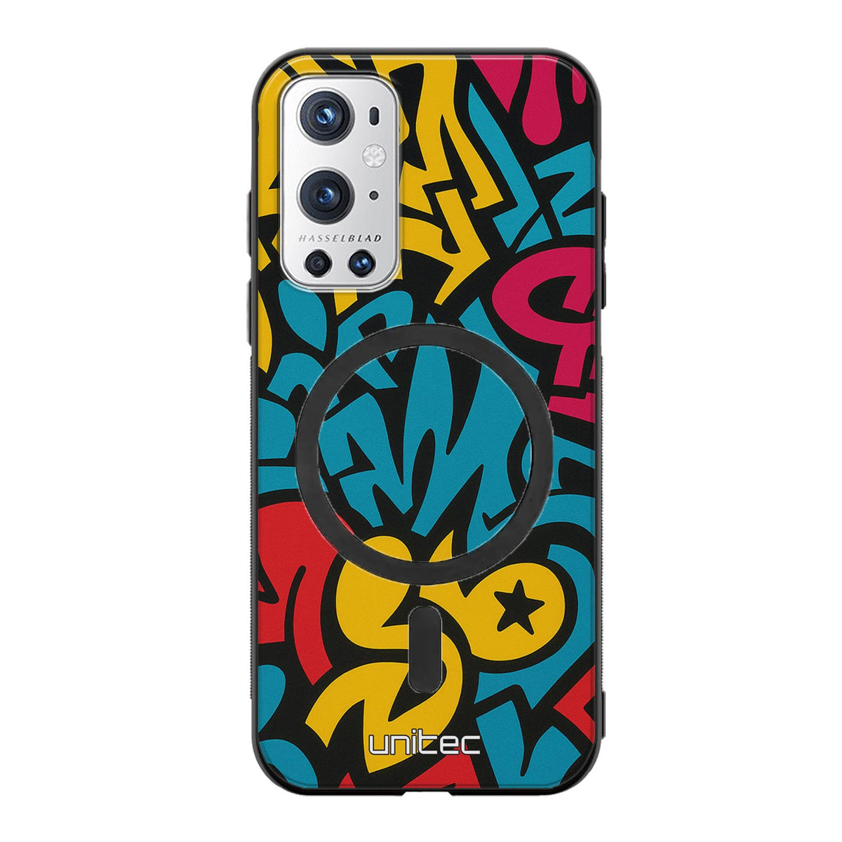 OnePlus 9 Pro Suojakuoret Neon – Urban Graffiti
