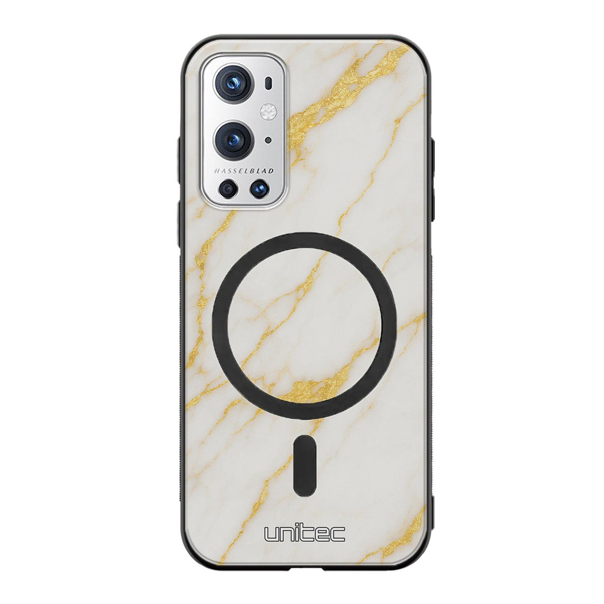 OnePlus 9 Pro Suojakuoret Marmori – White Luxe