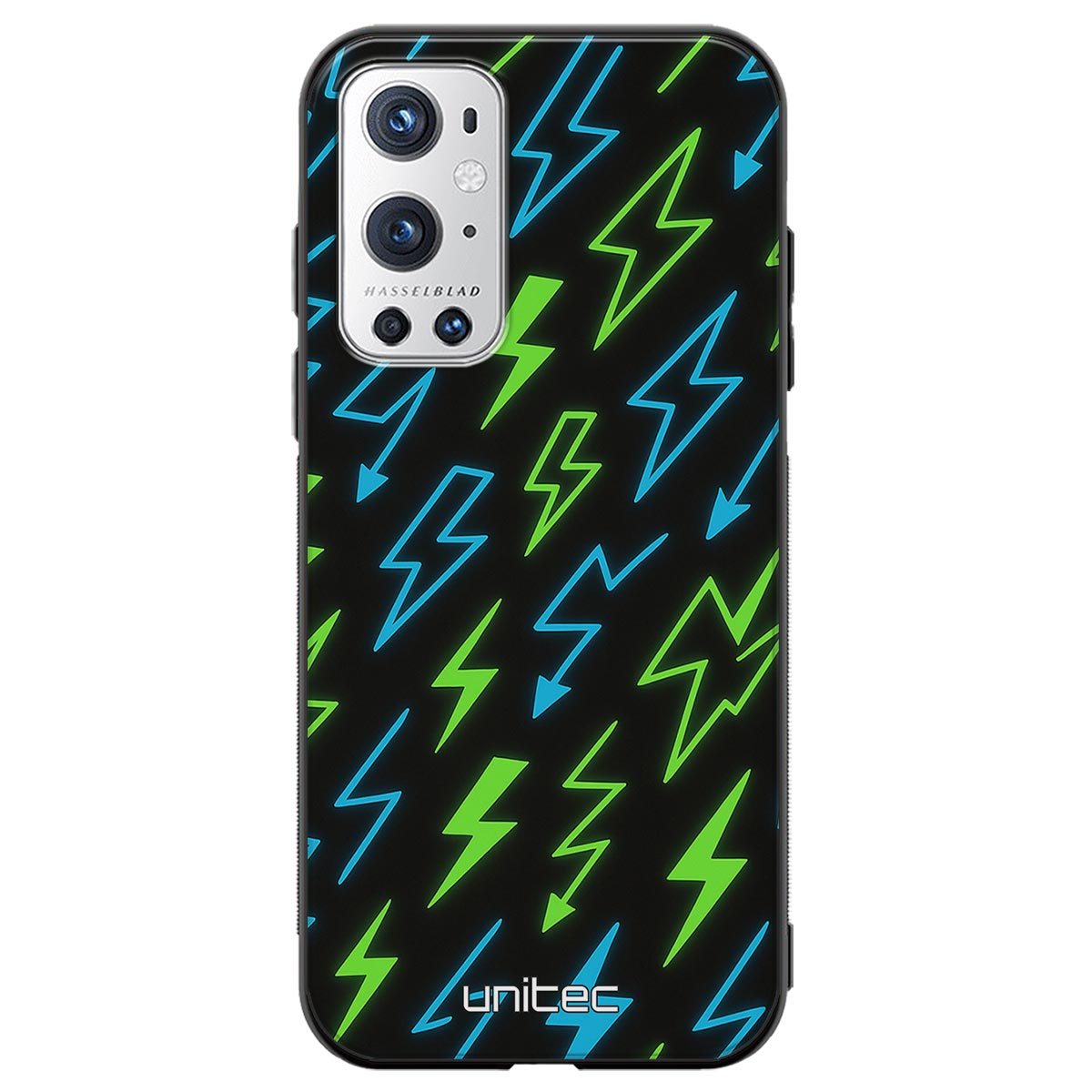 OnePlus 9 Pro Suojakuoret Neon Lighnting