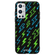 OnePlus 9 Pro Suojakuoret Neon Lighnting