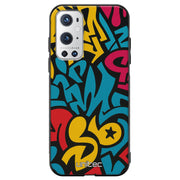 OnePlus 9 Pro Suojakuoret Neon – Urban Graffiti