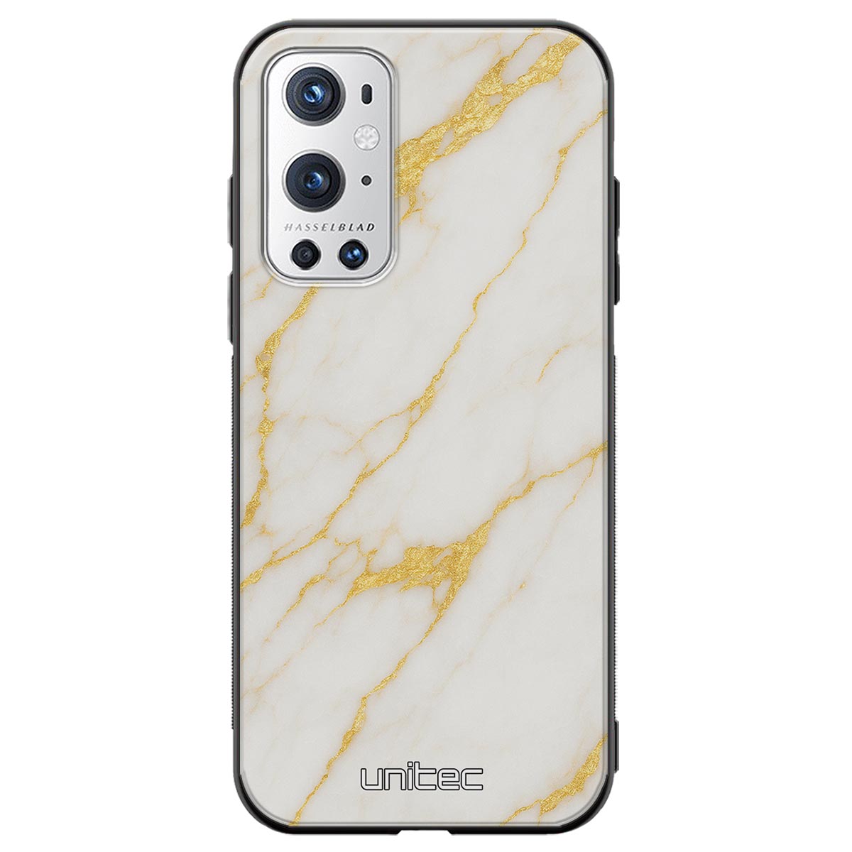 OnePlus 9 Pro Suojakuoret Marmori – White Luxe