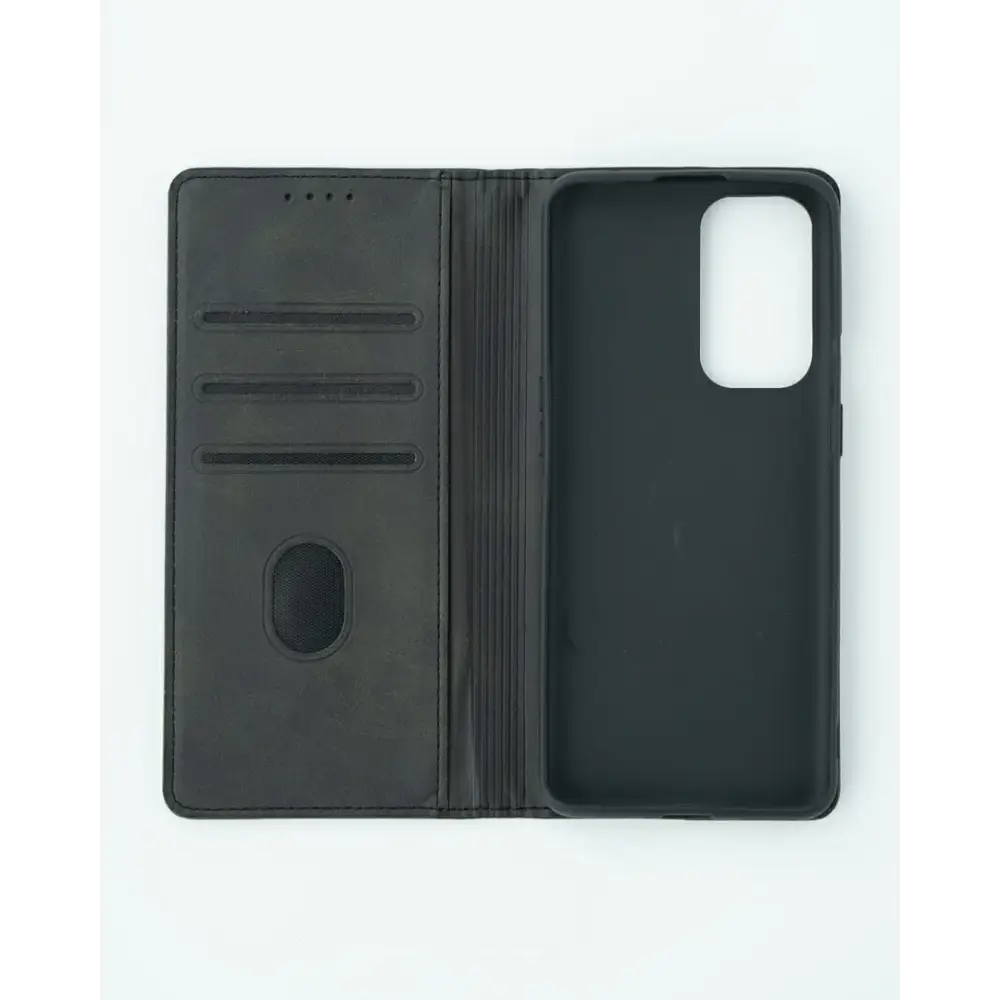 OnePlus 9 Pro Unitec Lompakko Suojakotelo Musta