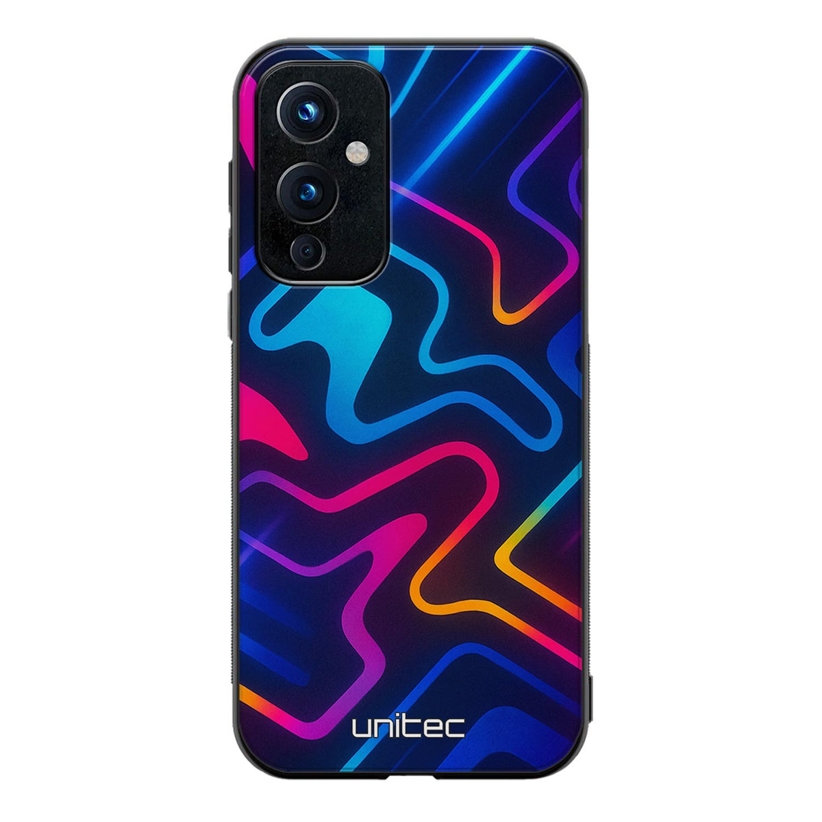 OnePlus 9 Suojakuoret Neon – Electric Vibe