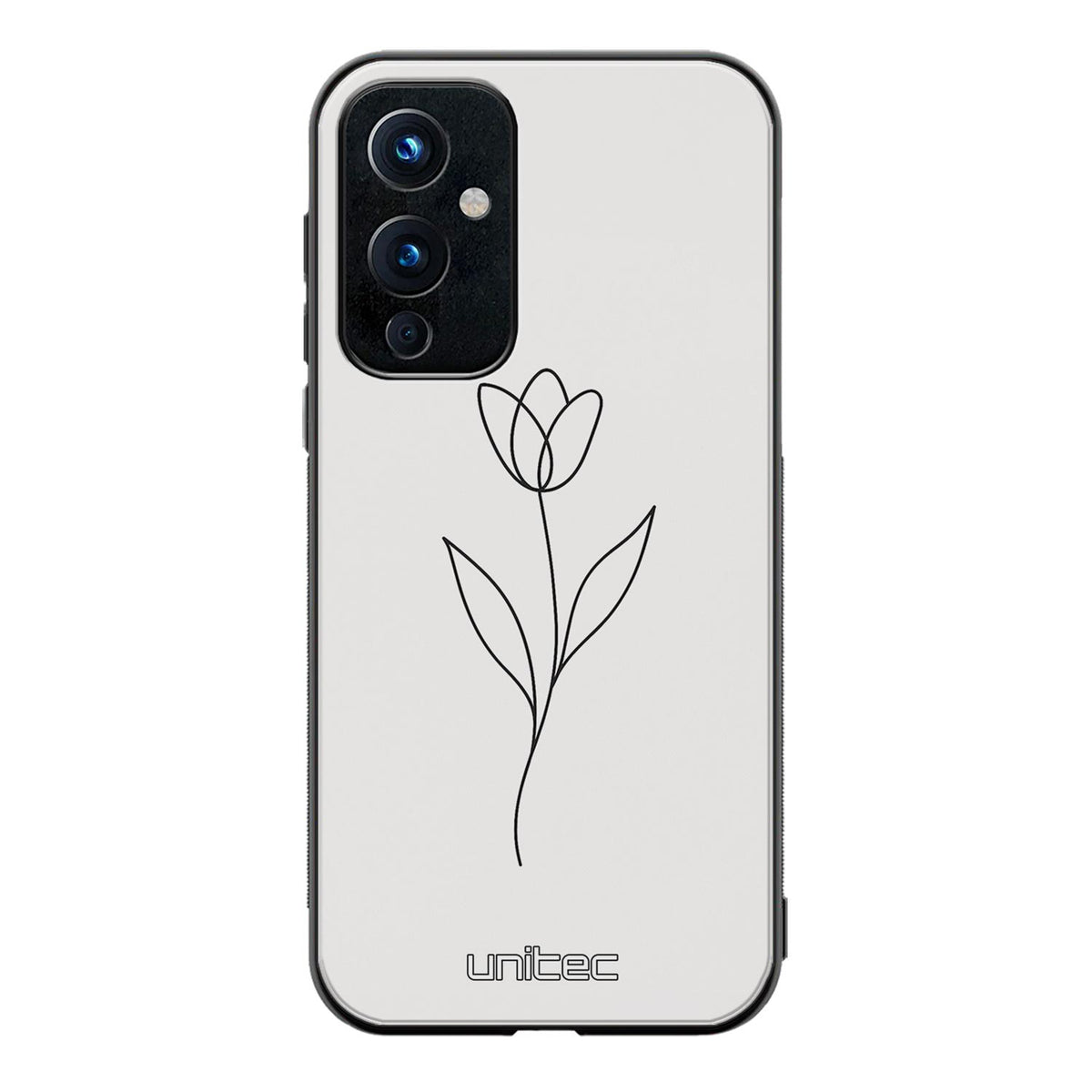 OnePlus 9 Suojakuoret Minimalistic – Elegant Tulip