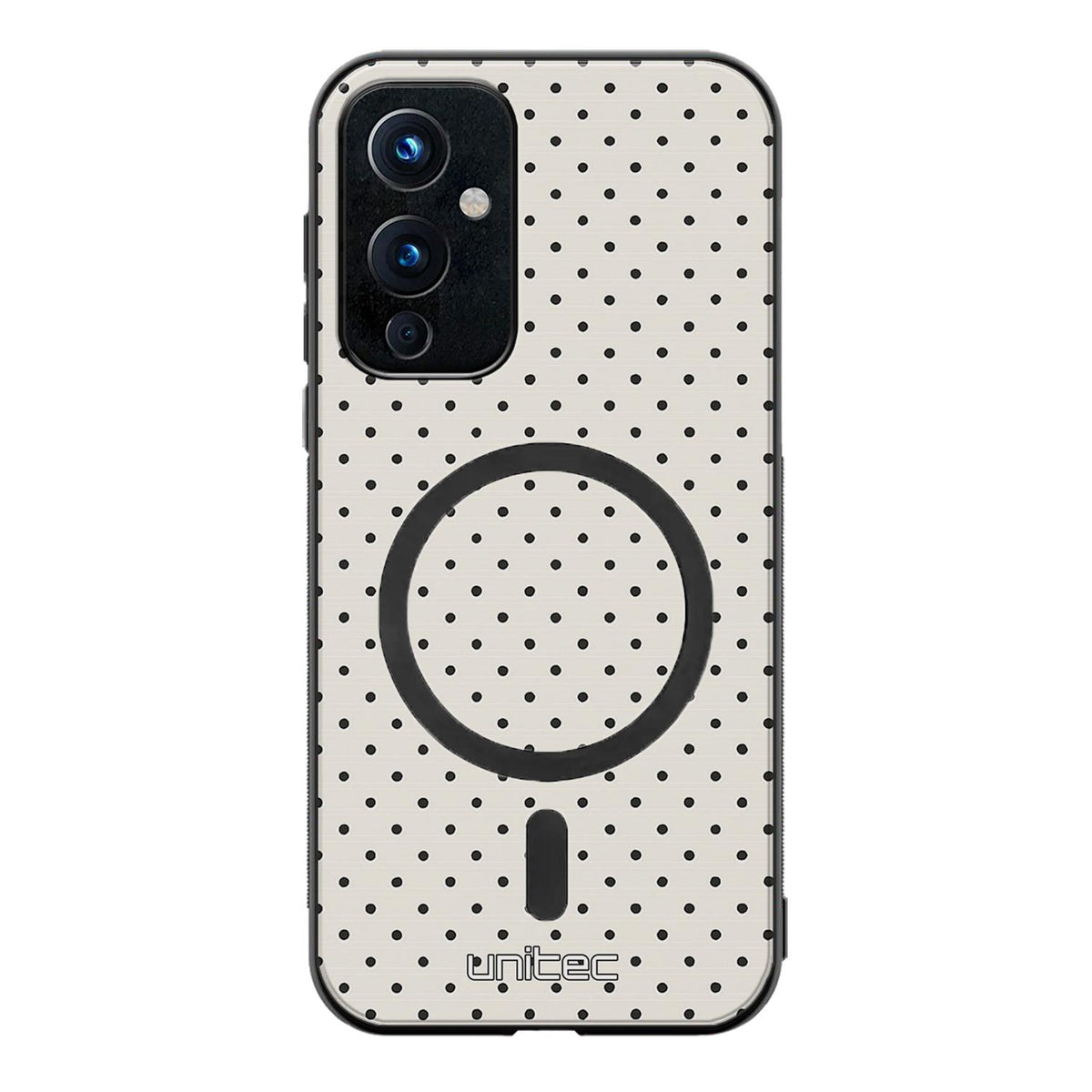 OnePlus 9 Suojakuoret Creamy Dots