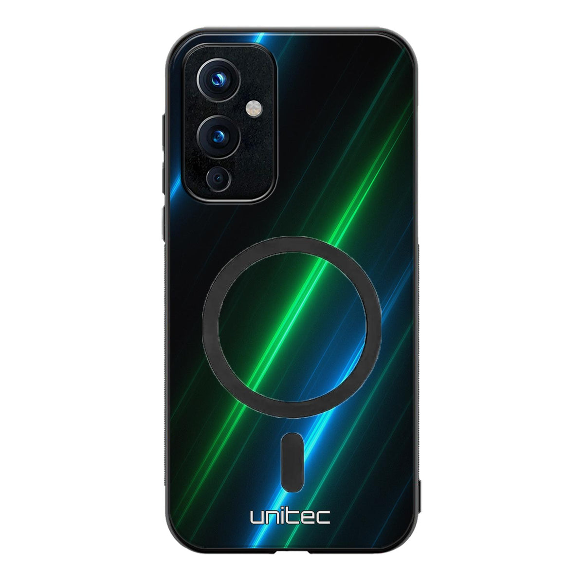 OnePlus 9 Suojakuoret Neon – Cyber Green