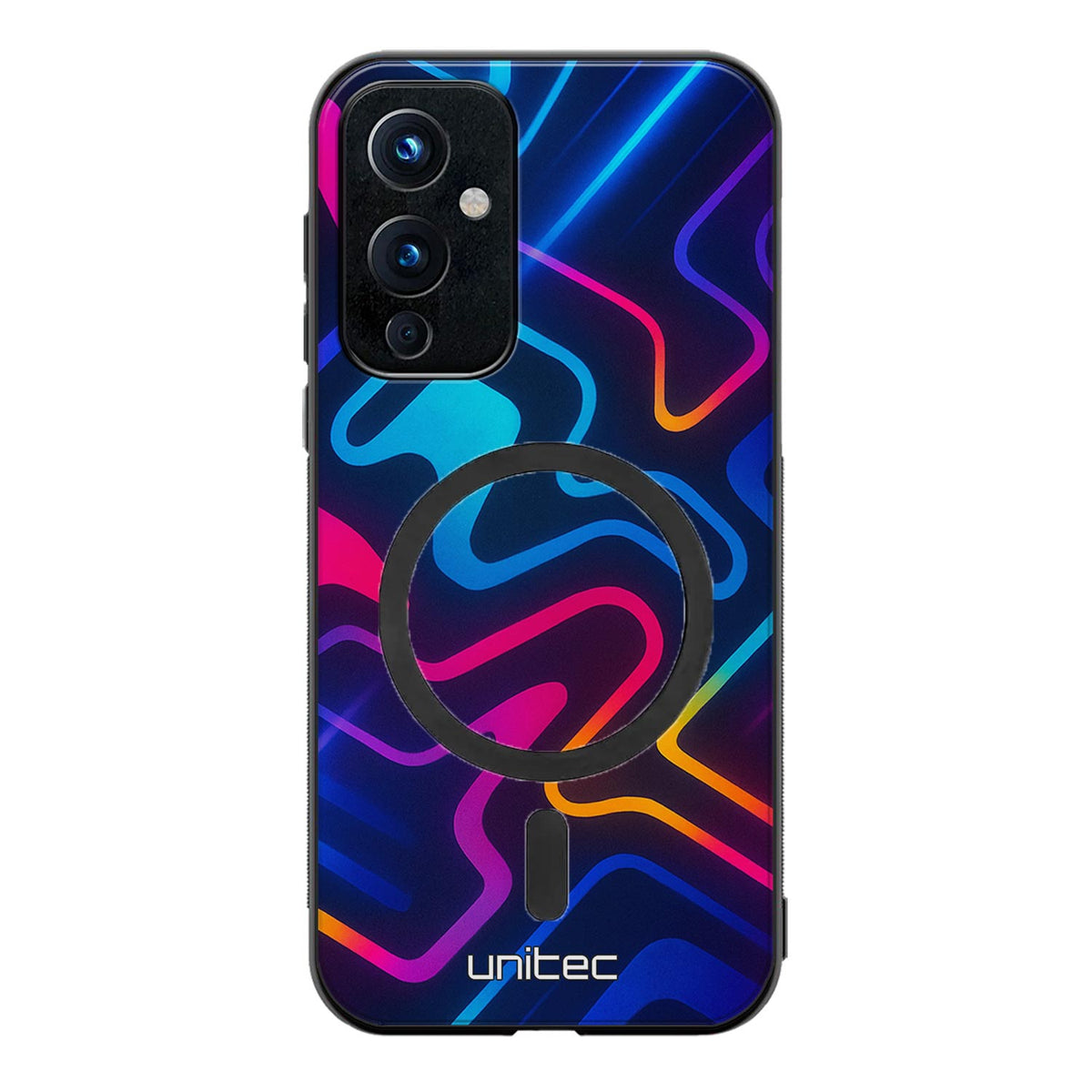 OnePlus 9 Suojakuoret Neon – Electric Vibe