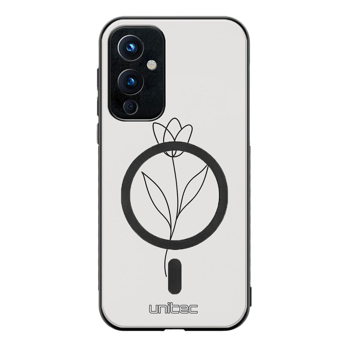 OnePlus 9 Suojakuoret Minimalistic – Elegant Tulip