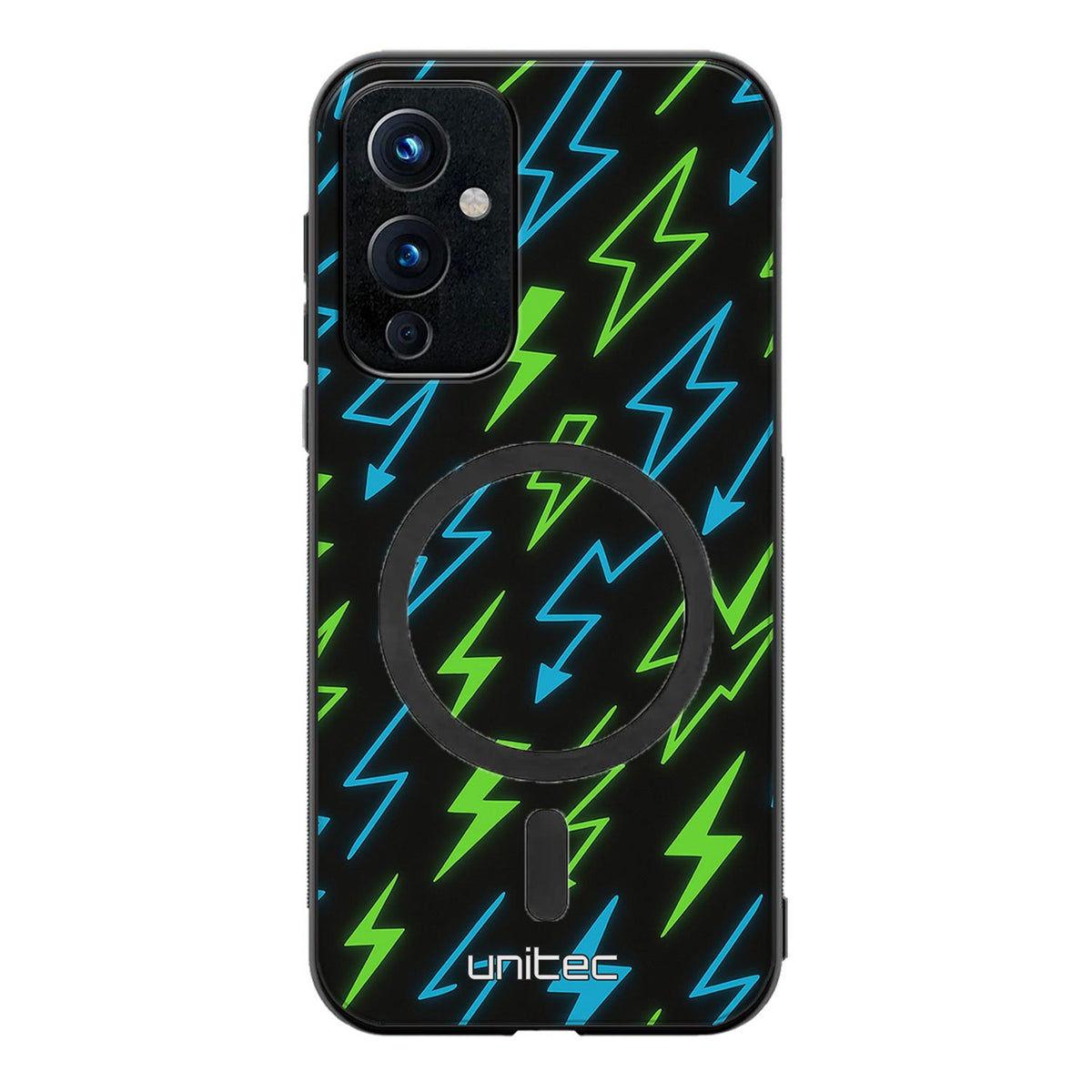 OnePlus 9 Suojakuoret Neon Lighnting