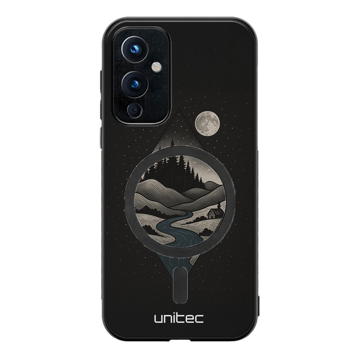 OnePlus 9 Suojakuoret Outdoor – Night Forest