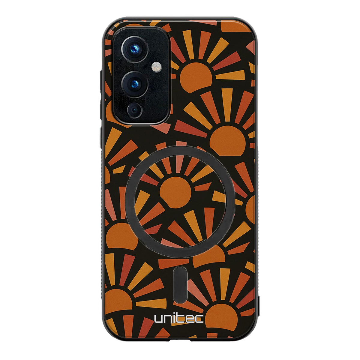 OnePlus 9 Suojakuoret Vintage – Warm Sunburst