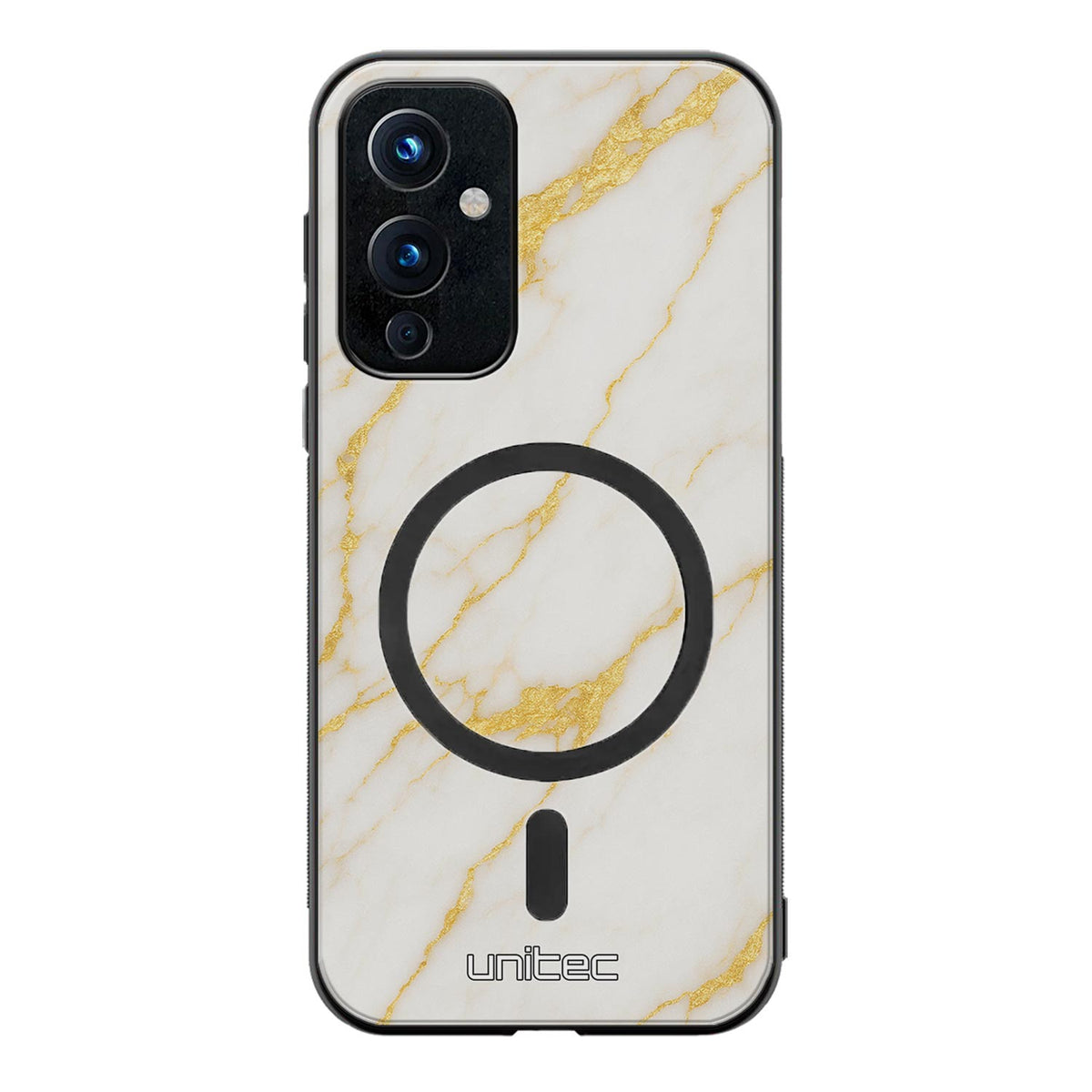 OnePlus 9 Suojakuoret Marmori – White Luxe