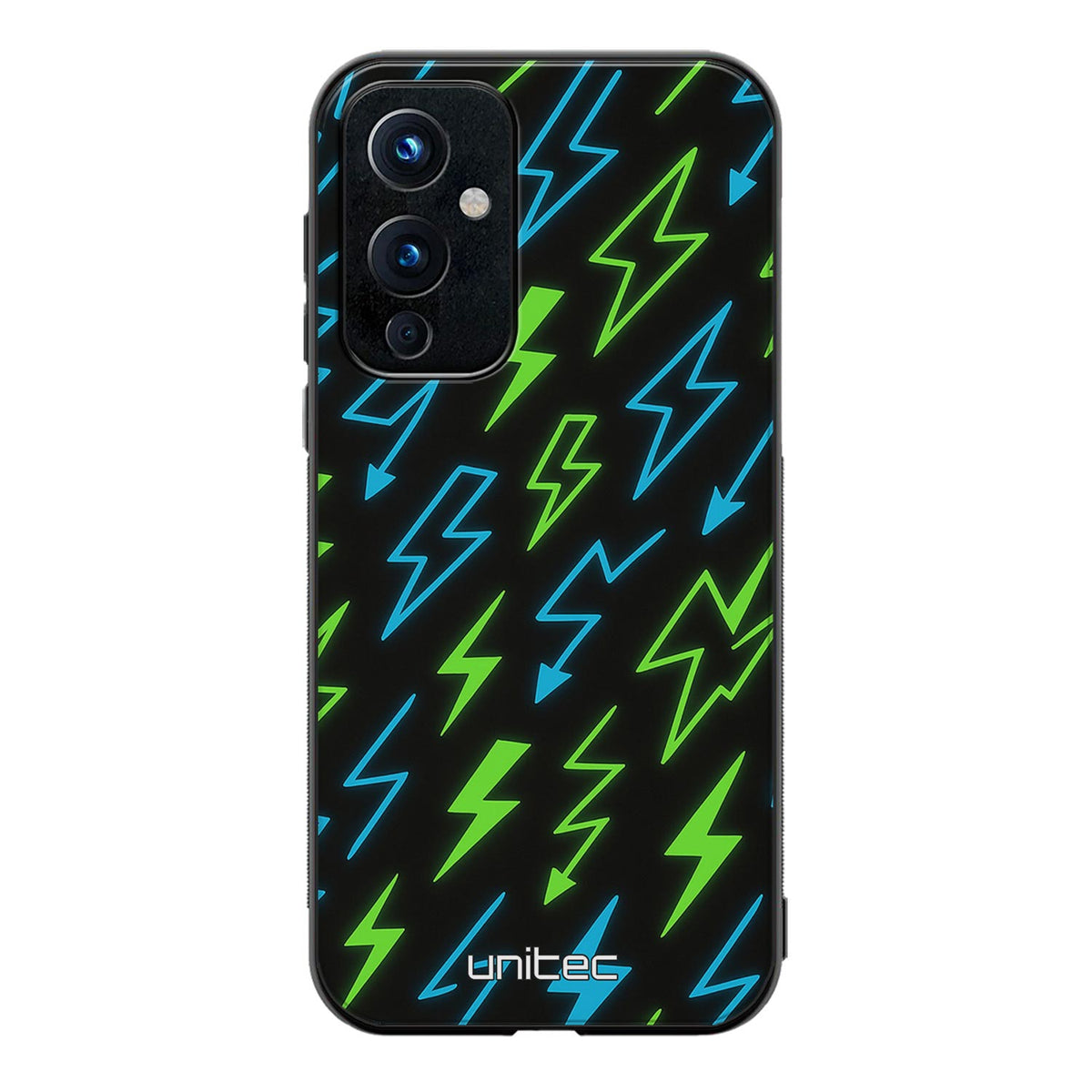OnePlus 9 Suojakuoret Neon Lighnting