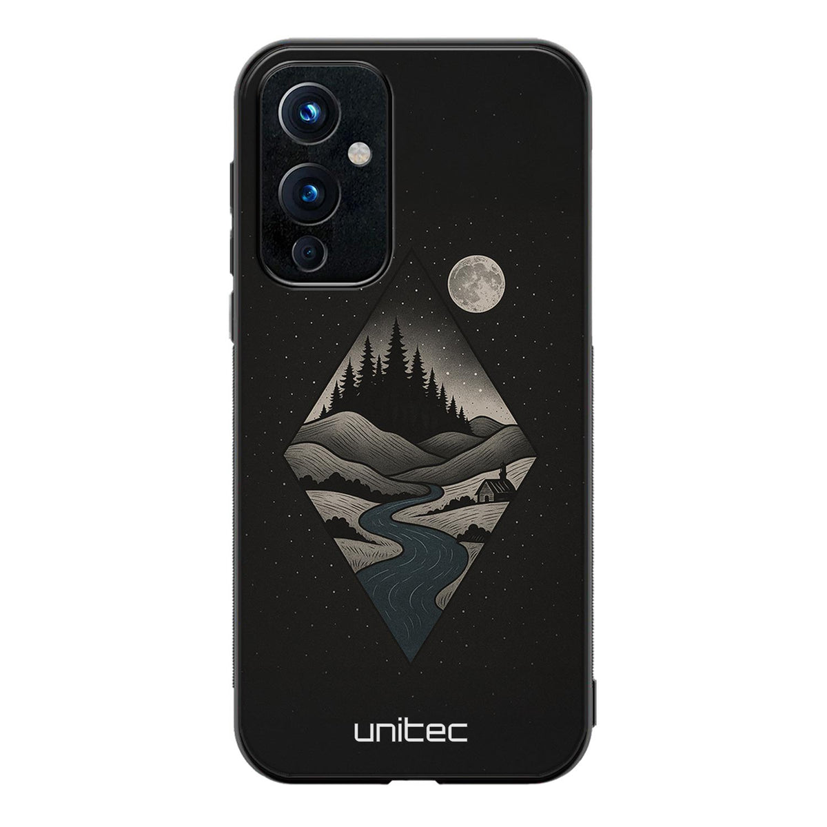 OnePlus 9 Suojakuoret Outdoor – Night Forest