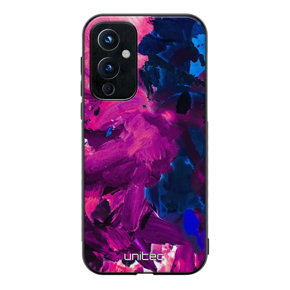 OnePlus 9 suojakuoret - Painting Strikes - Ei