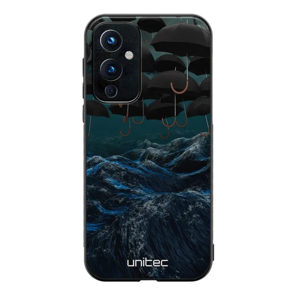 OnePlus 9 suojakuoret - Umbrella Storm - Ei
