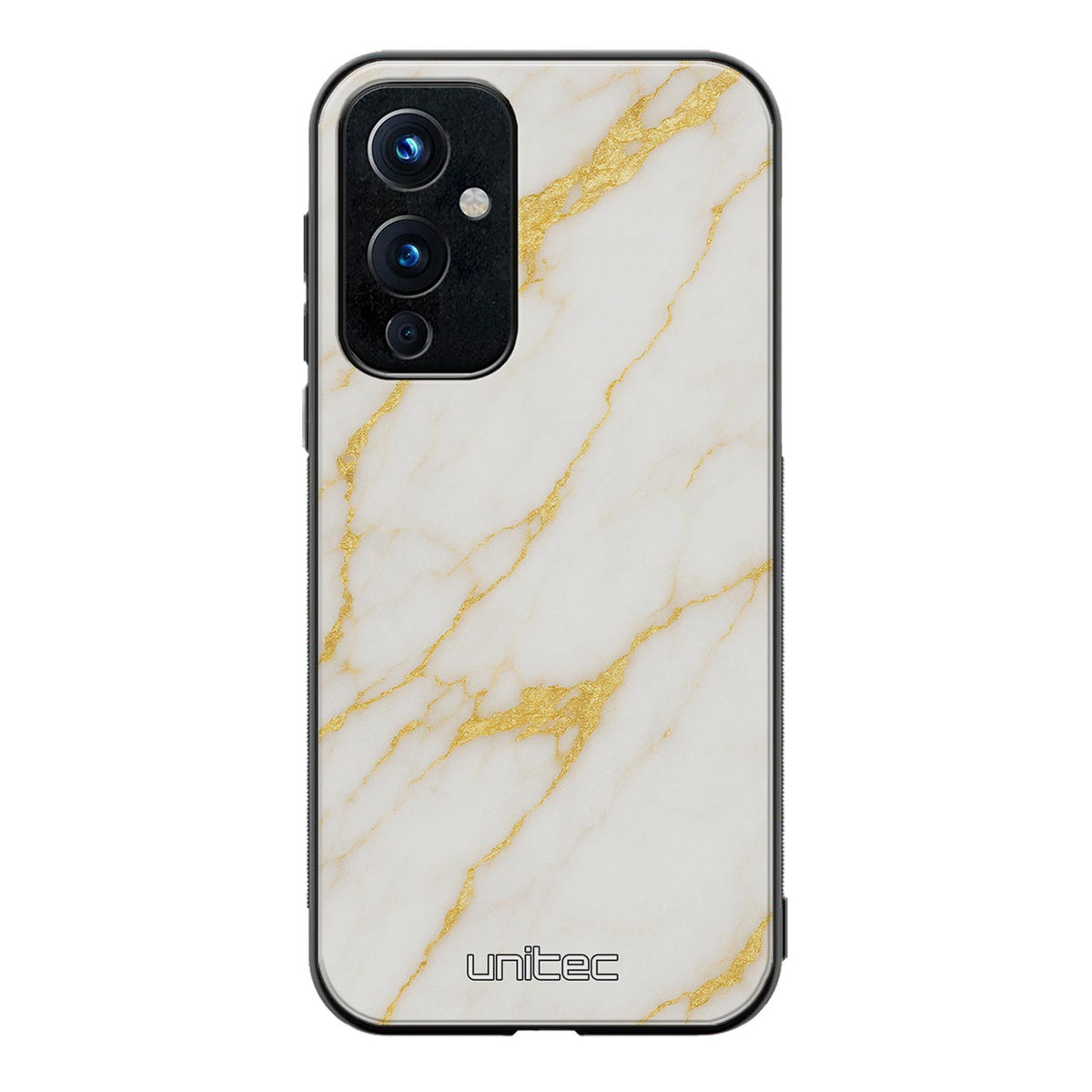 OnePlus 9 Suojakuoret Marmori – White Luxe