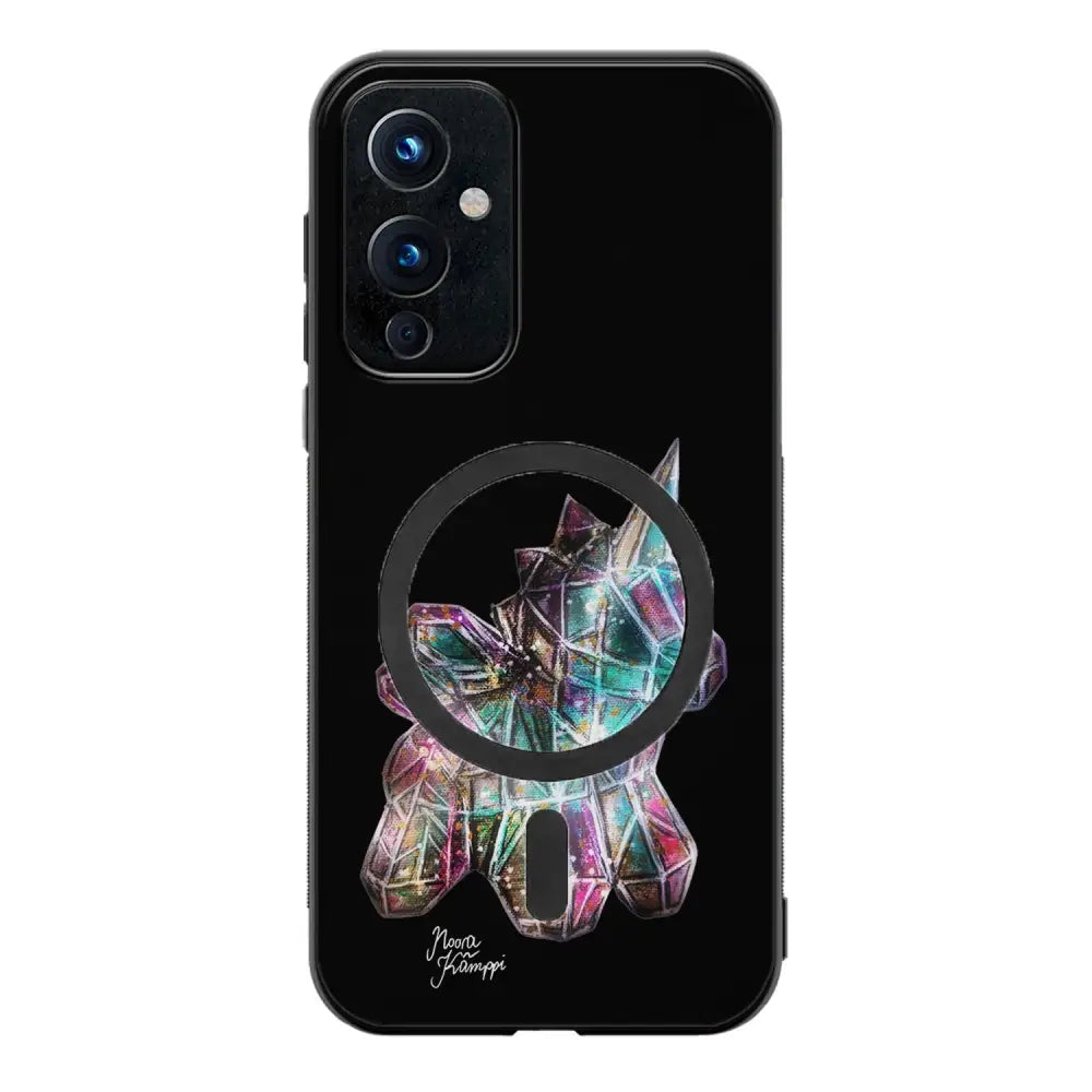 OnePlus 9 unicorn suojakuoret - Musta - Noora Kämppi