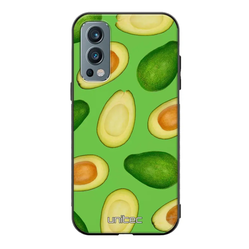 OnePlus Nord 2 hedelmä suojakuoret - Avocados - Ei
