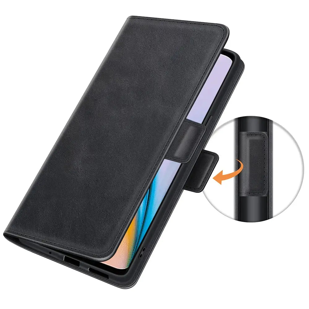 Oneplus Nord 2 Lompakko Suojakotelo Musta
