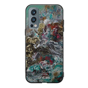 OnePlus Nord 2 modern art suojakuoret - Heart Knows - Noora Kämppi - Ei