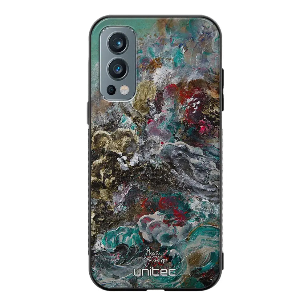 OnePlus Nord 2 modern art suojakuoret - Heart Knows - Noora Kämppi - Ei