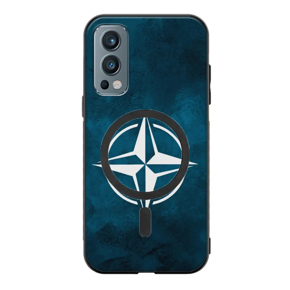 OnePlus Nord 2 nato suojakuoret - Sininen