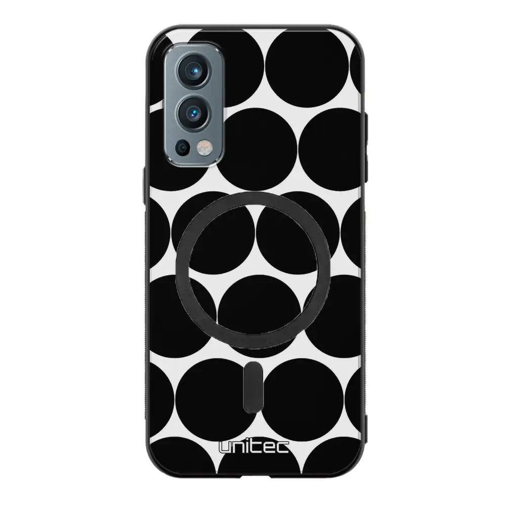 OnePlus Nord 2 pallo suojakuoret - Musta Pallo