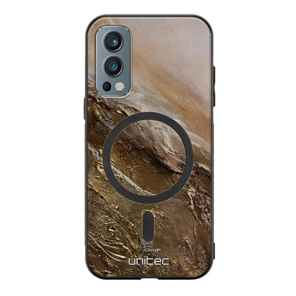 OnePlus Nord 2 pehmeä eleganssi suojakuoret - Symphony - Noora Kämppi