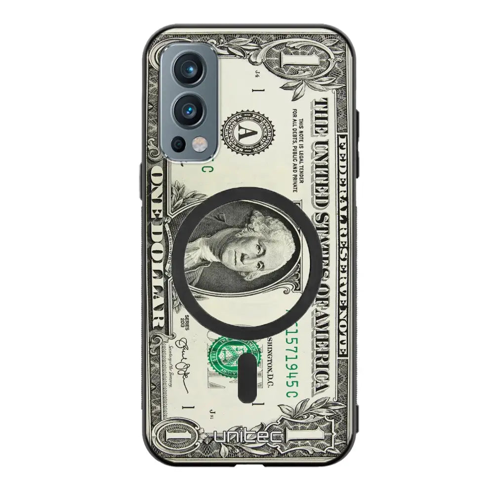 OnePlus Nord 2 seteli suojakuoret - Dollar