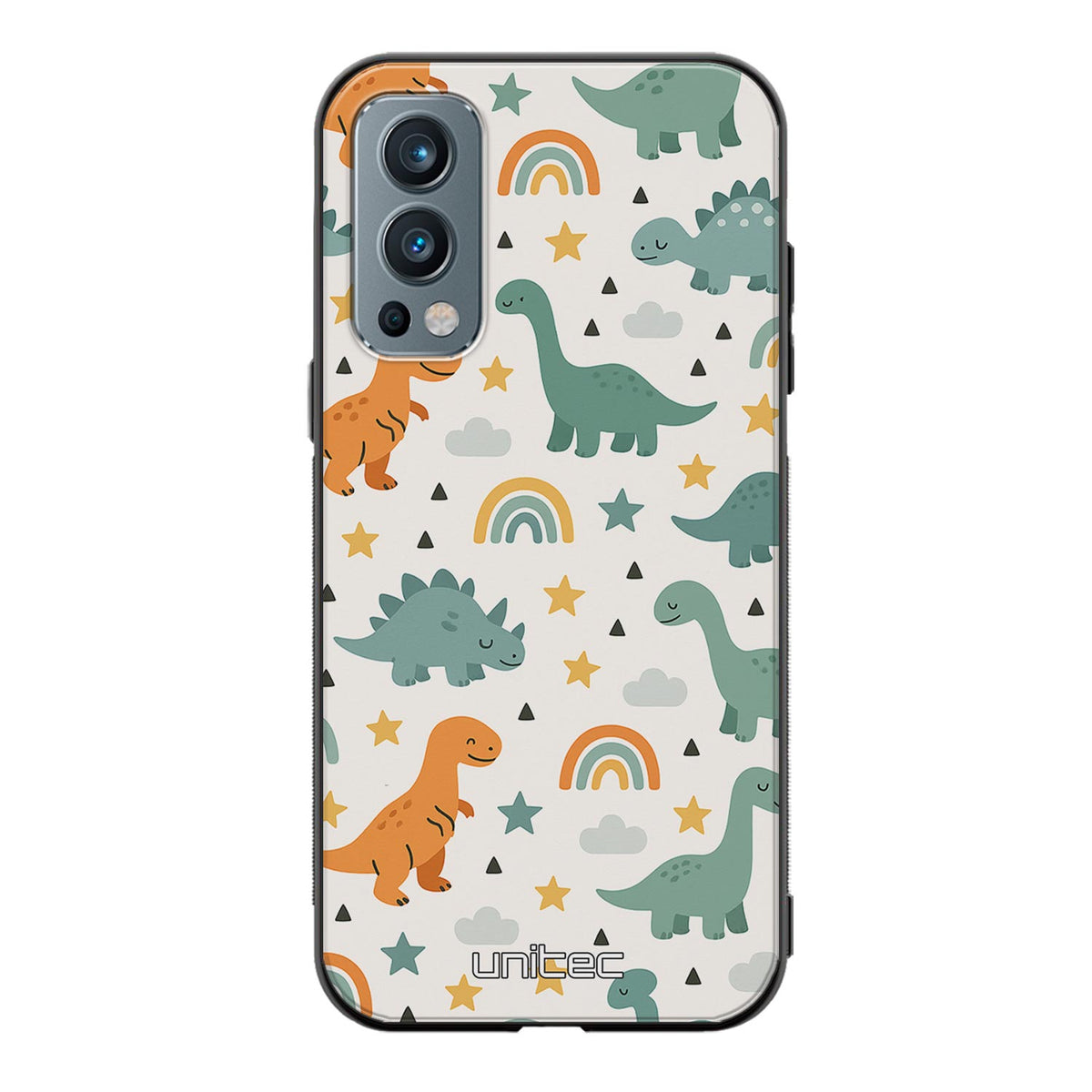 OnePlus Nord 2 Suojakuoret Pastelli – Dino Land