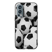OnePlus Nord 2 suojakuoret - Football - Ei