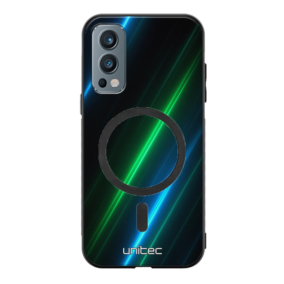 OnePlus Nord 2 Suojakuoret Neon – Cyber Green