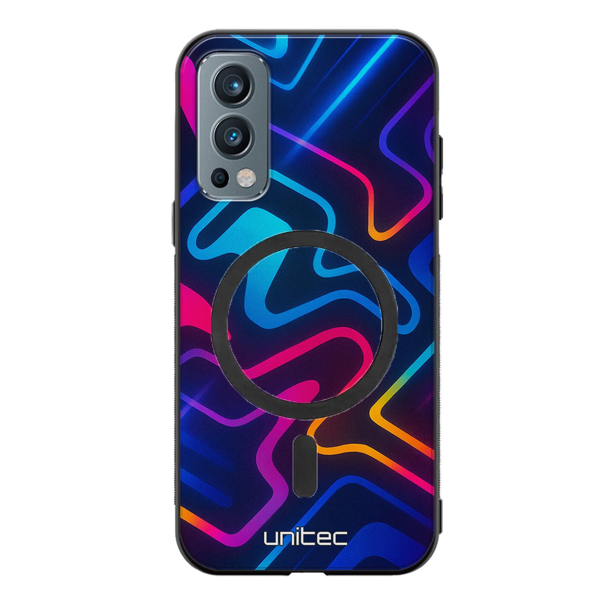 OnePlus Nord 2 Suojakuoret Neon – Electric Vibe