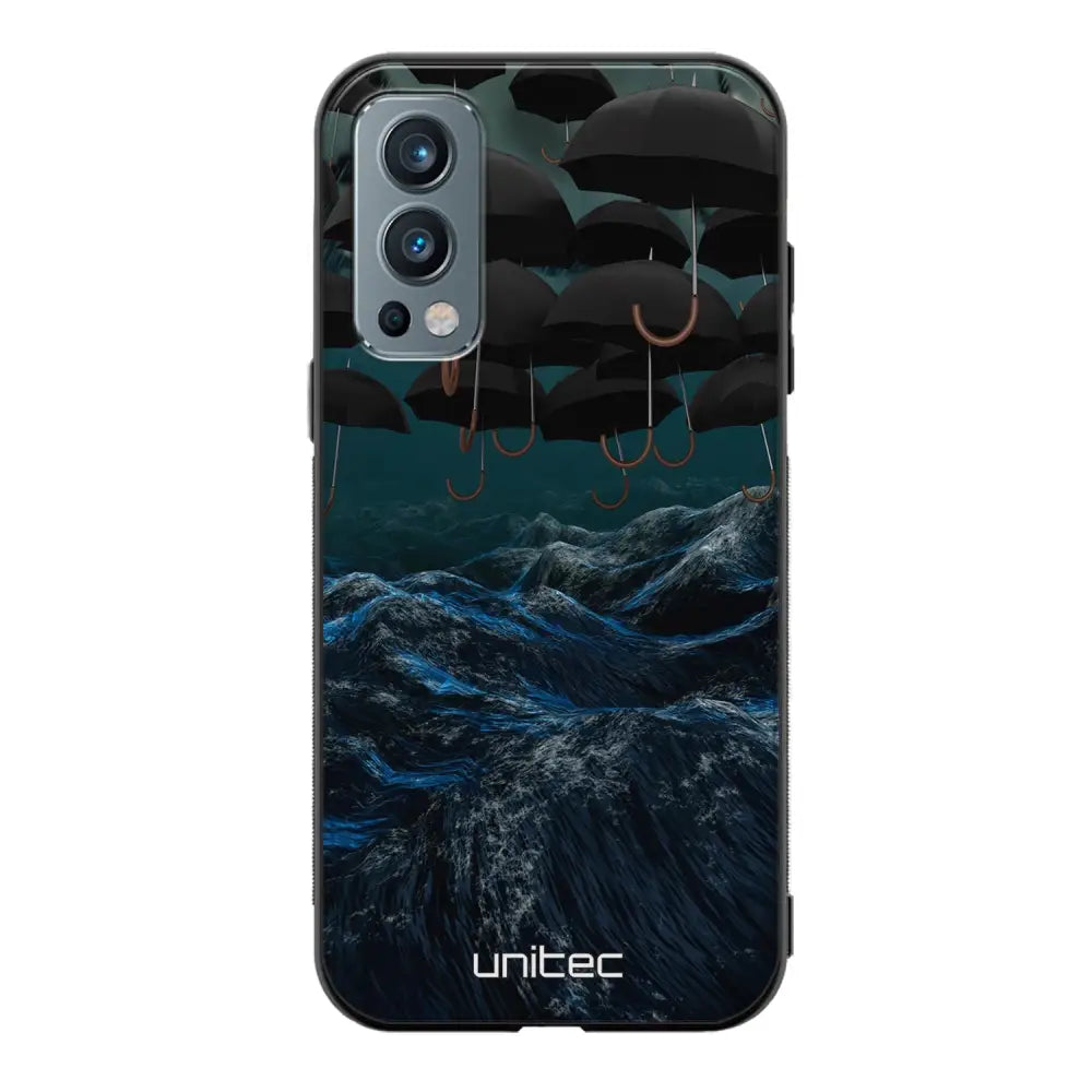 OnePlus Nord 2 suojakuoret - Umbrella Storm - Ei