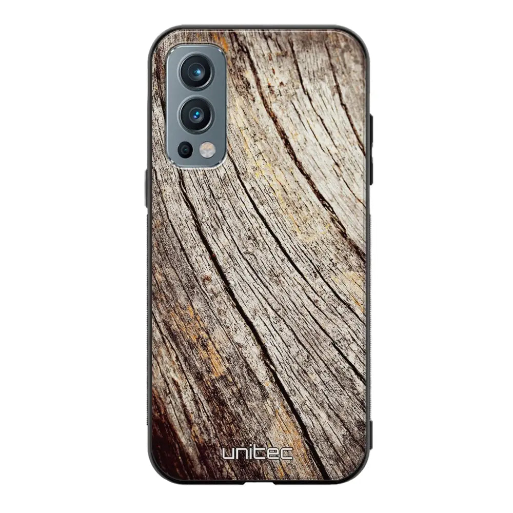 OnePlus Nord 2 suojakuoret - Wooden Stump - Ei