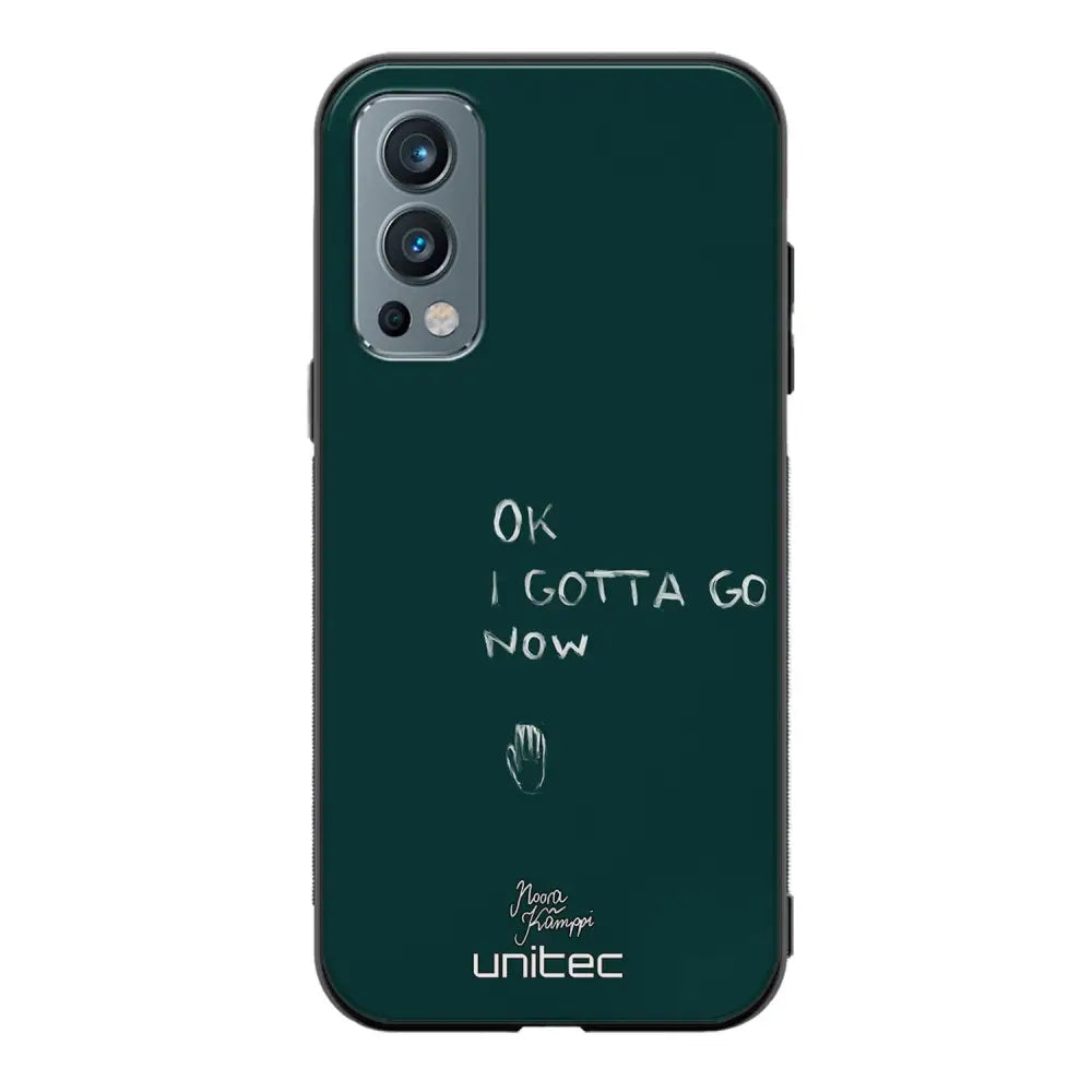 OnePlus Nord 2 surrealistic sadness suojakuoret - Ok I Gotta Go - Noora Kämppi - Ei